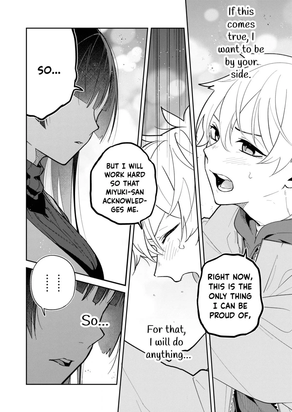 My Fiancée Is So Mean! Chapter 1 – Page 38