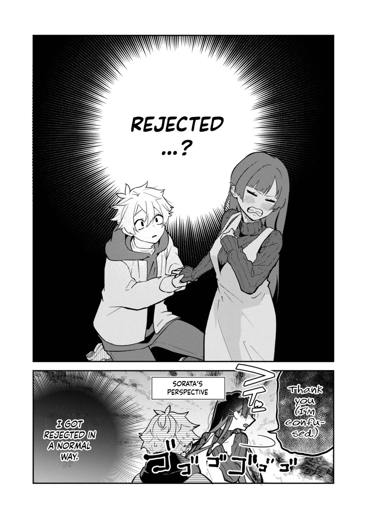 My Fiancée Is So Mean! Chapter 1 – Page 40
