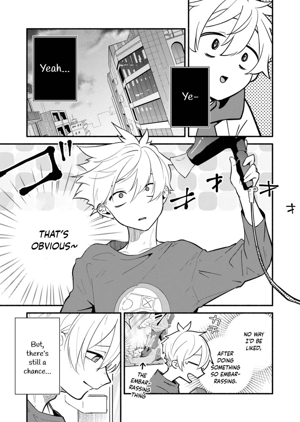 My Fiancée Is So Mean! Chapter 1 – Page 41