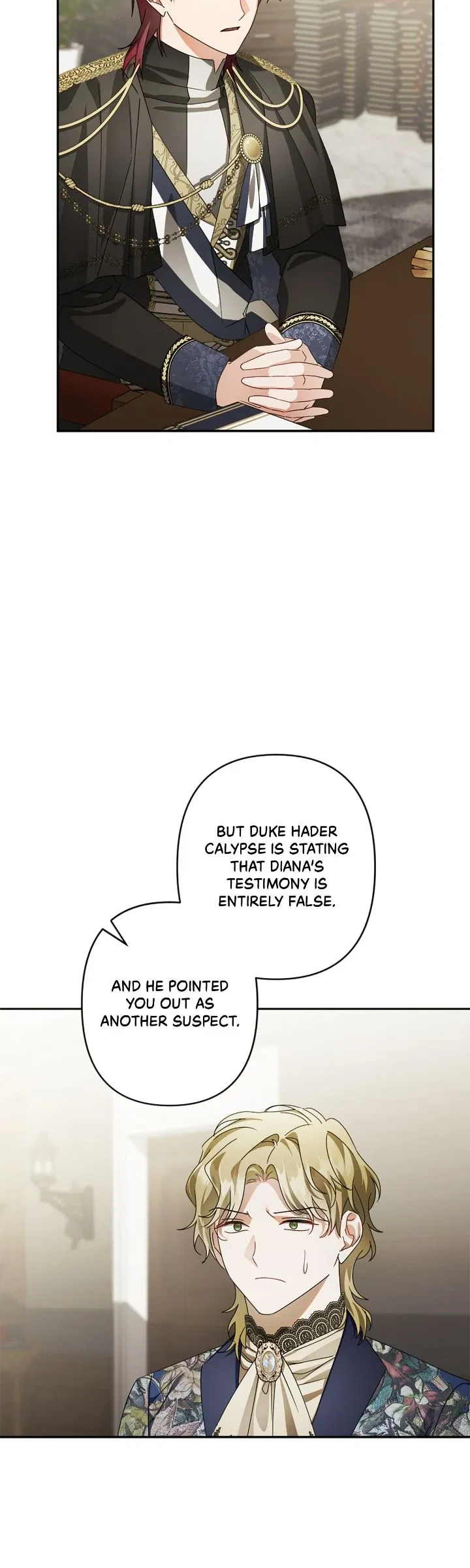 She’s a Villainess, but Her Husband Is Handsome Chapter 65 – Page 2