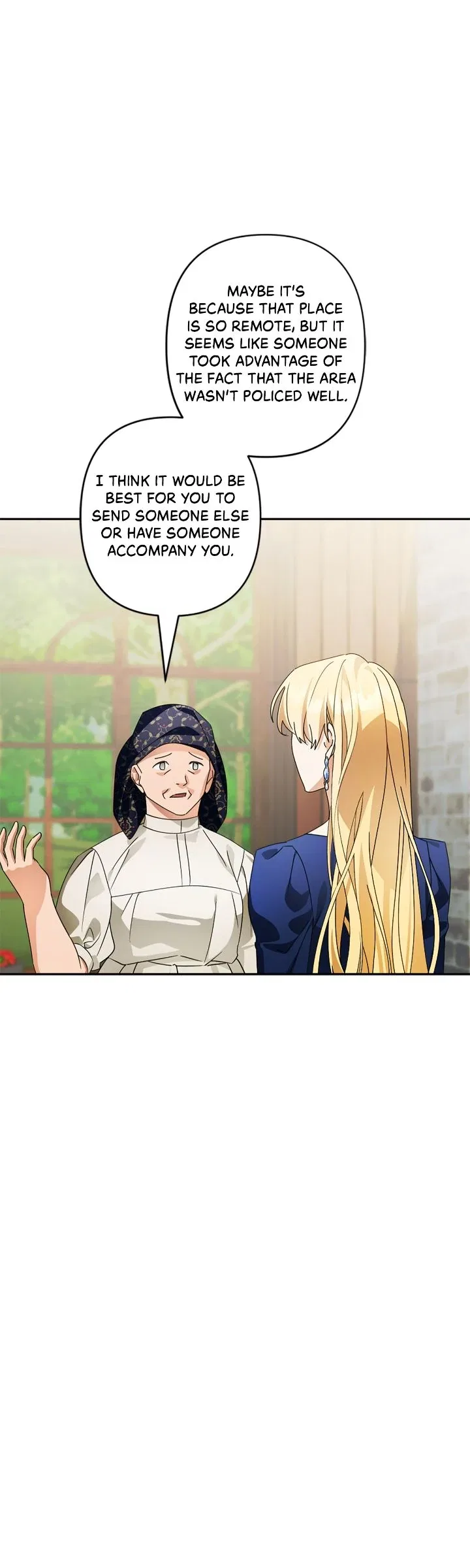She’s a Villainess, but Her Husband Is Handsome Chapter 64 – Page 3