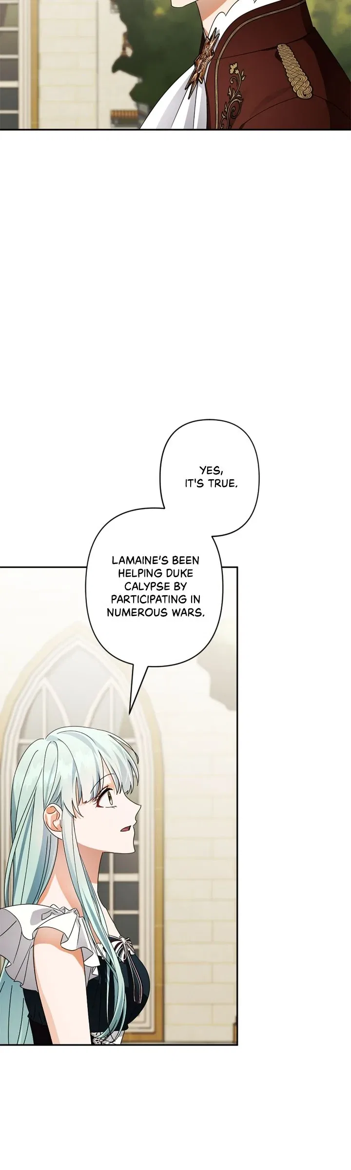 She’s a Villainess, but Her Husband Is Handsome Chapter 64 – Page 10