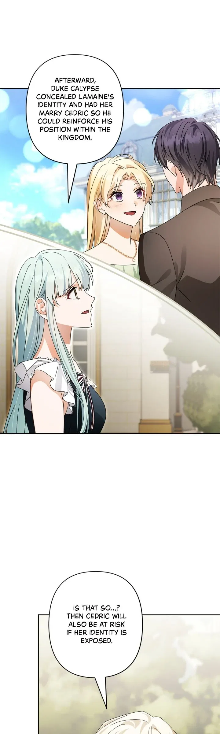 She’s a Villainess, but Her Husband Is Handsome Chapter 64 – Page 13