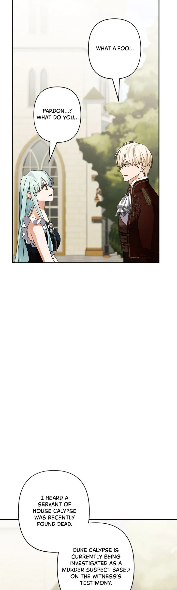 She’s a Villainess, but Her Husband Is Handsome Chapter 64 – Page 18