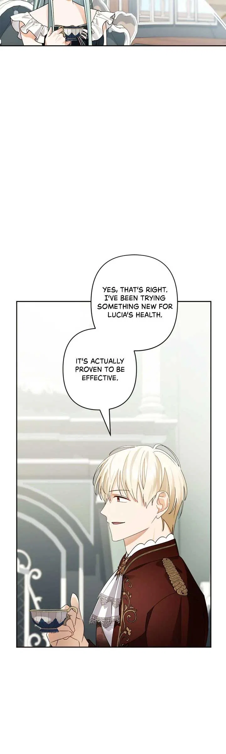 She’s a Villainess, but Her Husband Is Handsome Chapter 63 – Page 4