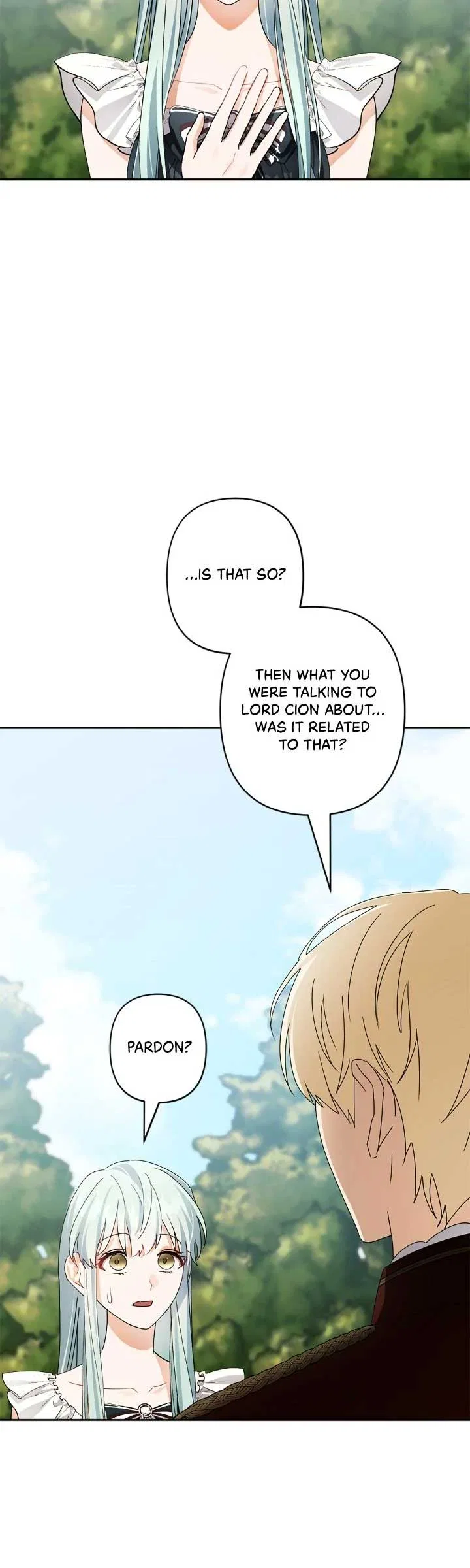 She’s a Villainess, but Her Husband Is Handsome Chapter 63 – Page 21