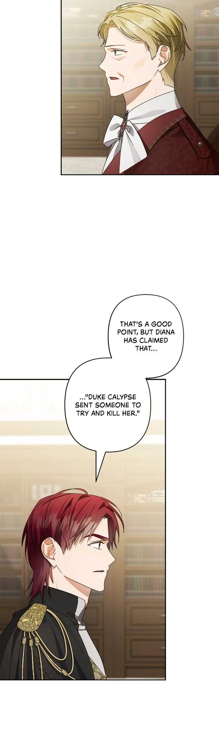 She’s a Villainess, but Her Husband Is Handsome Chapter 63 – Page 31
