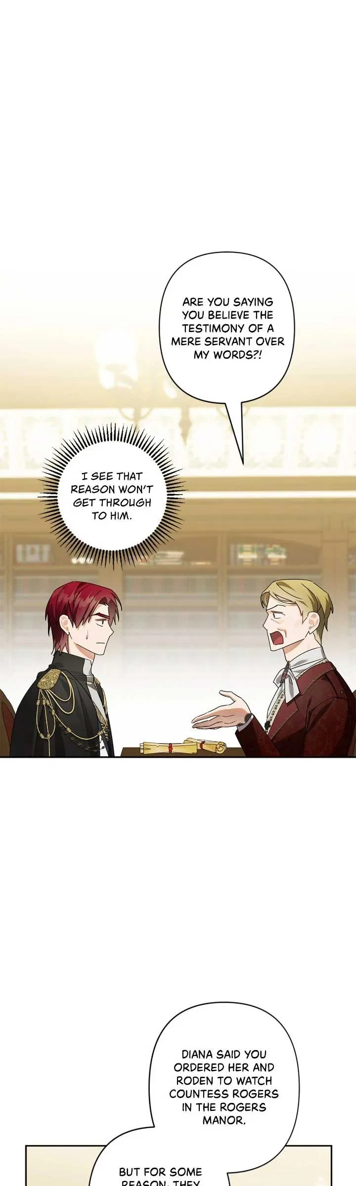 She’s a Villainess, but Her Husband Is Handsome Chapter 63 – Page 33