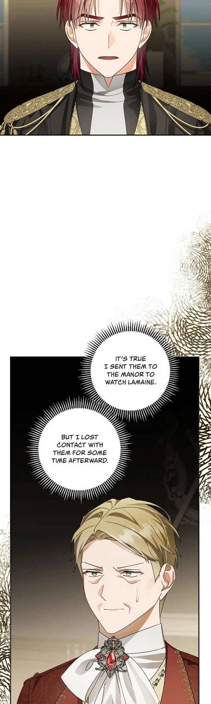 She’s a Villainess, but Her Husband Is Handsome Chapter 63 – Page 35