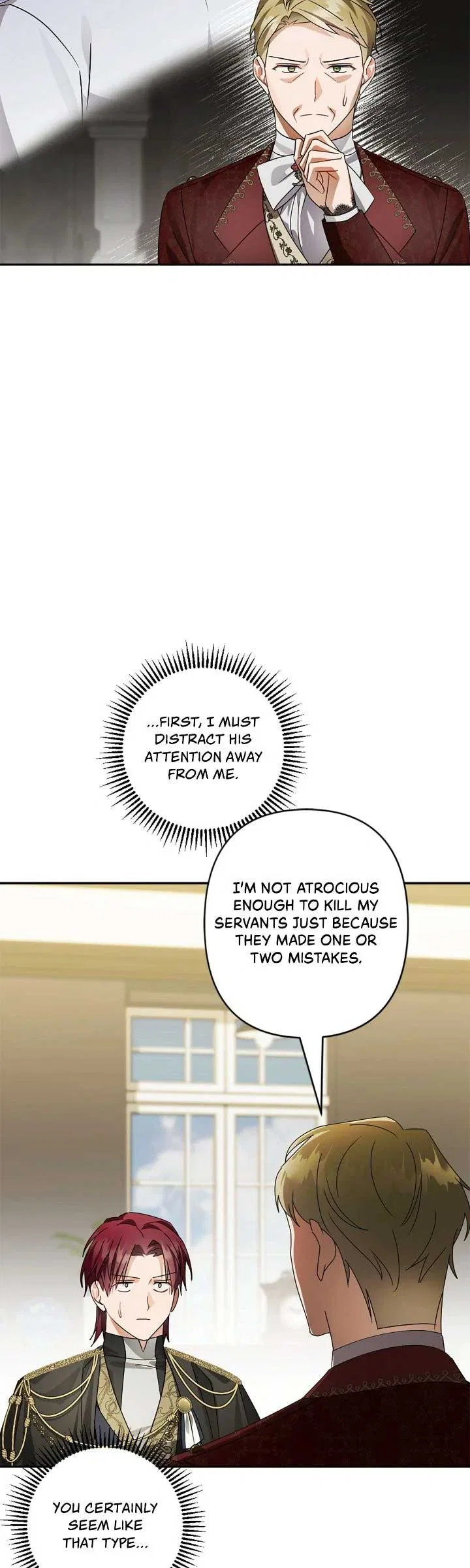 She’s a Villainess, but Her Husband Is Handsome Chapter 63 – Page 38