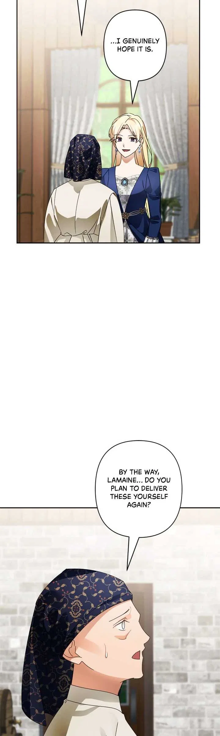 She’s a Villainess, but Her Husband Is Handsome Chapter 63 – Page 50