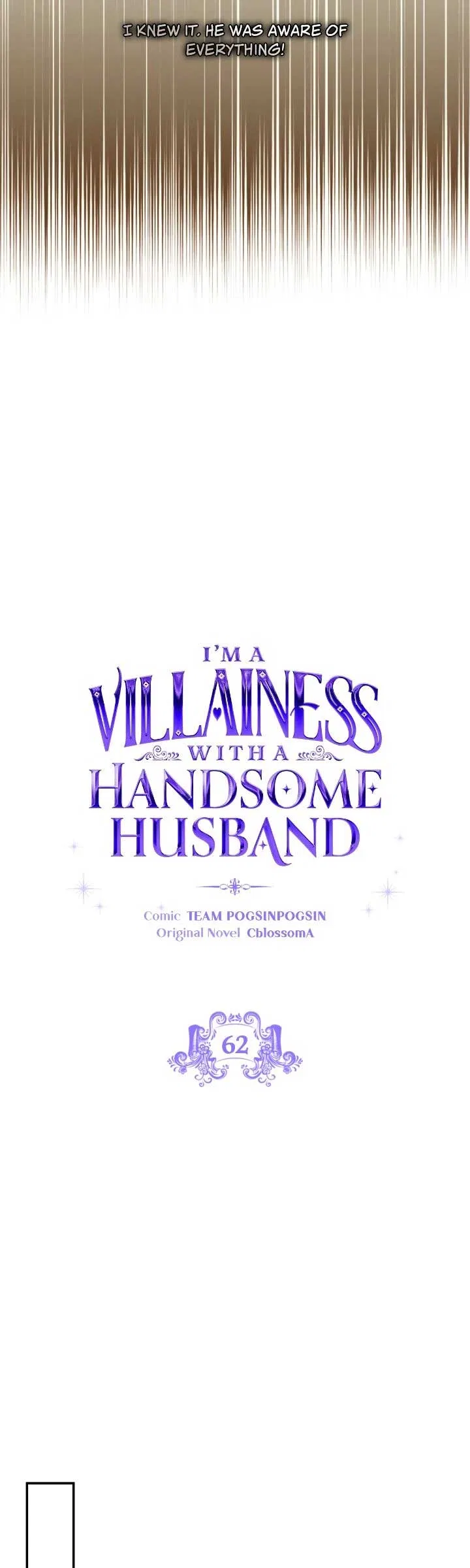 She’s a Villainess, but Her Husband Is Handsome Chapter 62 – Page 6