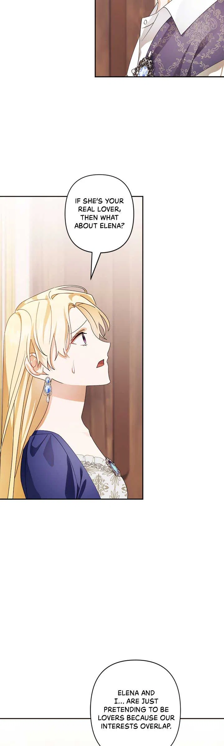 She’s a Villainess, but Her Husband Is Handsome Chapter 62 – Page 12
