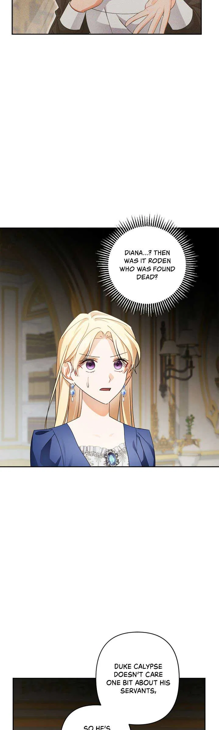 She’s a Villainess, but Her Husband Is Handsome Chapter 62 – Page 35