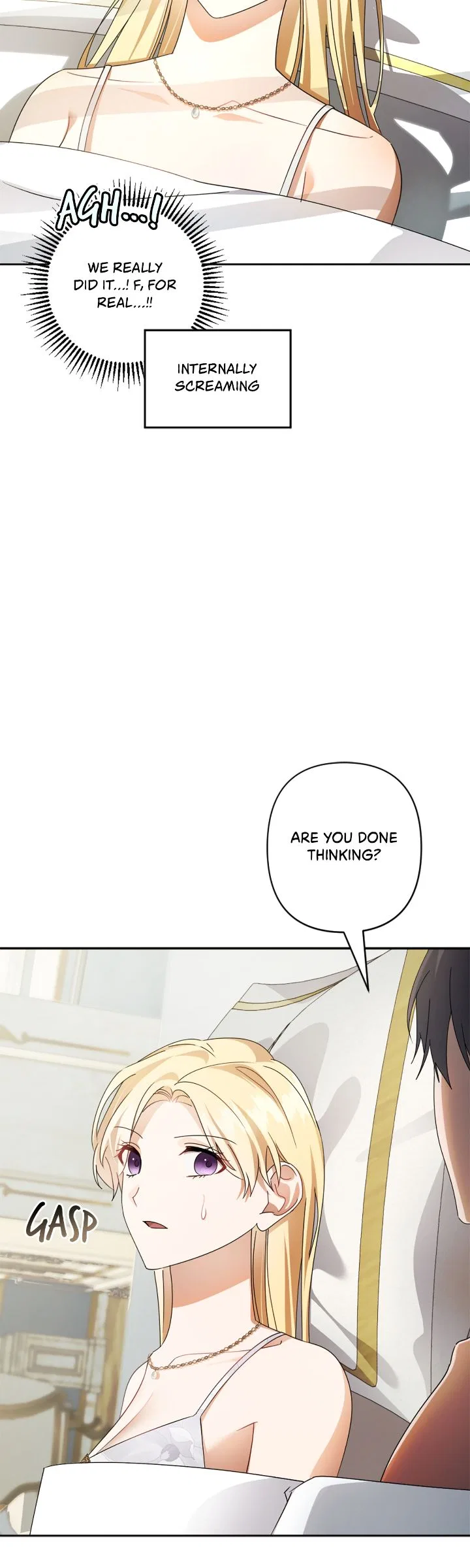 She’s a Villainess, but Her Husband Is Handsome Chapter 61 – Page 10