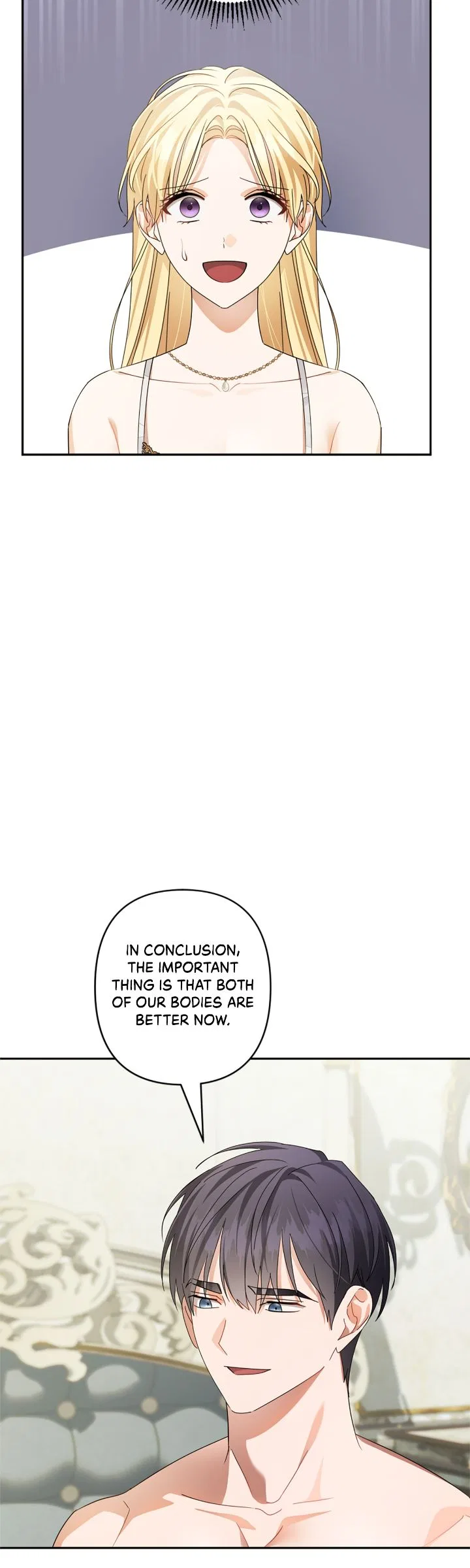 She’s a Villainess, but Her Husband Is Handsome Chapter 61 – Page 31