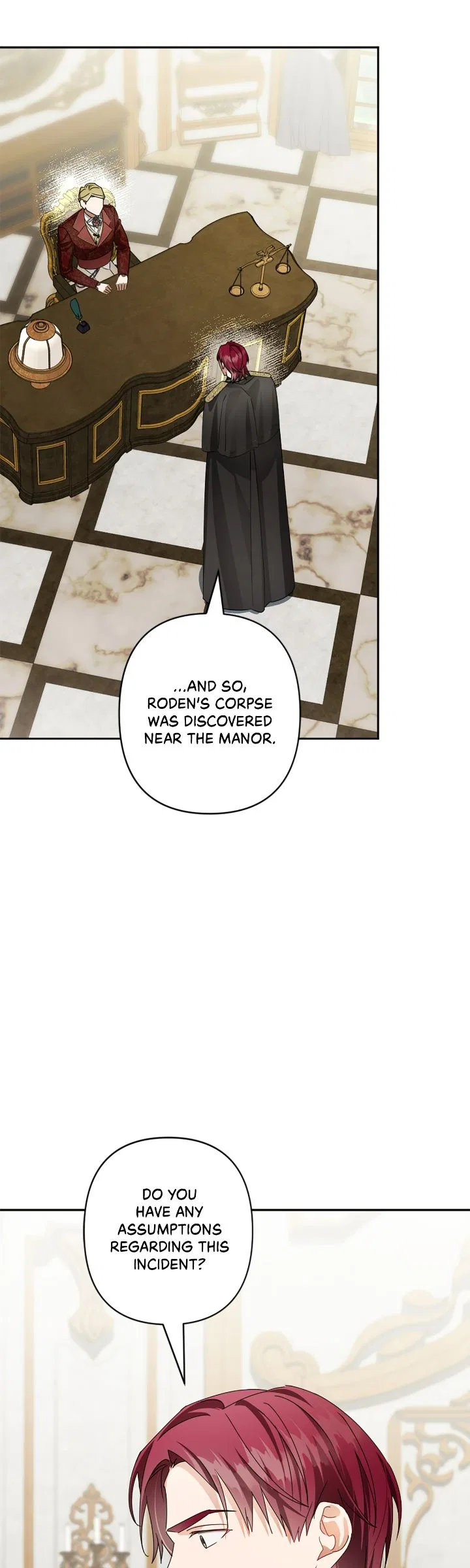 She’s a Villainess, but Her Husband Is Handsome Chapter 61 – Page 36
