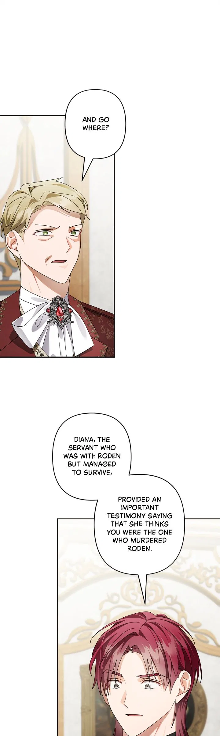 She’s a Villainess, but Her Husband Is Handsome Chapter 61 – Page 41