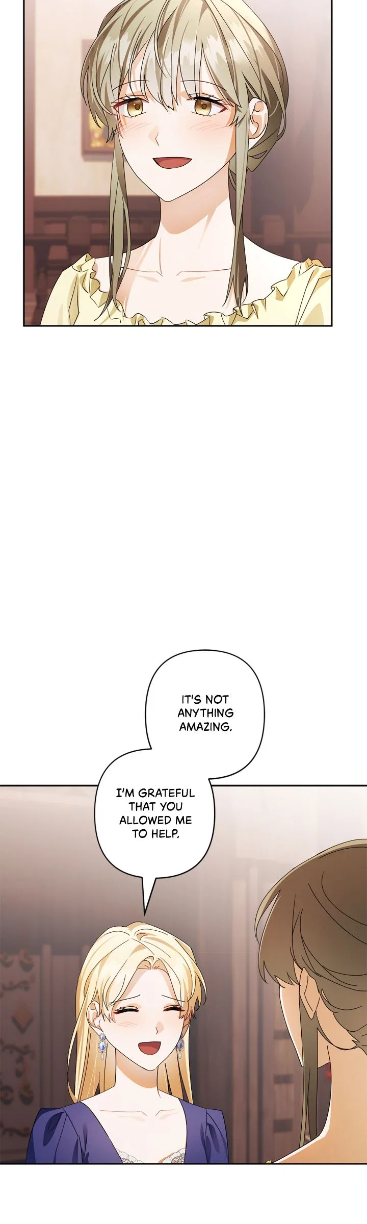 She’s a Villainess, but Her Husband Is Handsome Chapter 61 – Page 47