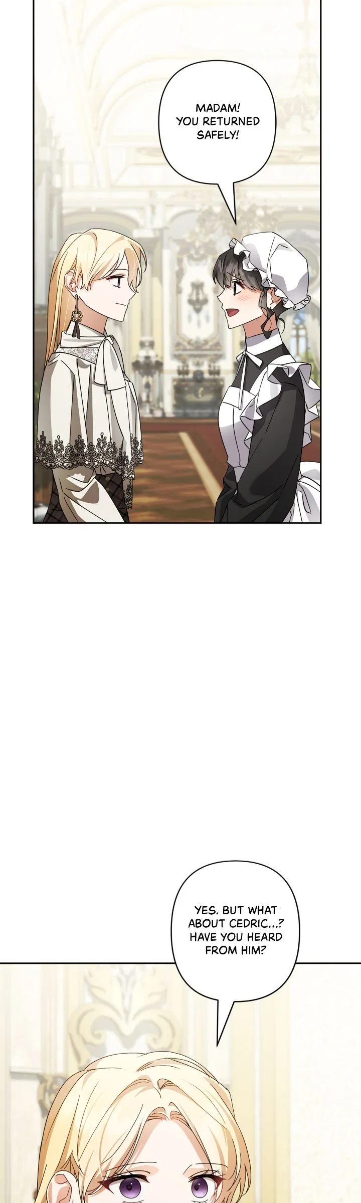 She’s a Villainess, but Her Husband Is Handsome Chapter 59 – Page 37