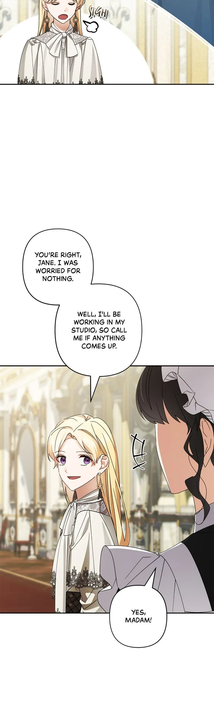 She’s a Villainess, but Her Husband Is Handsome Chapter 59 – Page 42