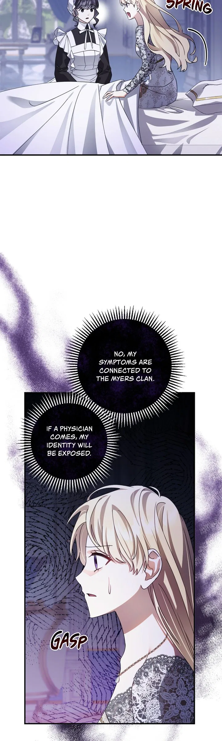 She’s a Villainess, but Her Husband Is Handsome Chapter 58 – Page 5