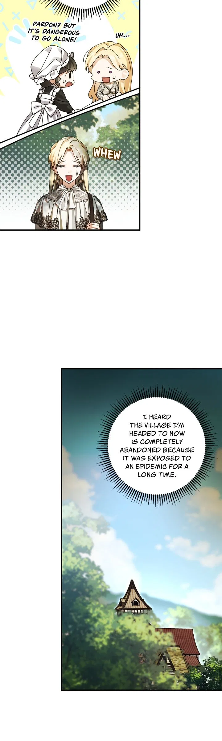 She’s a Villainess, but Her Husband Is Handsome Chapter 58 – Page 22