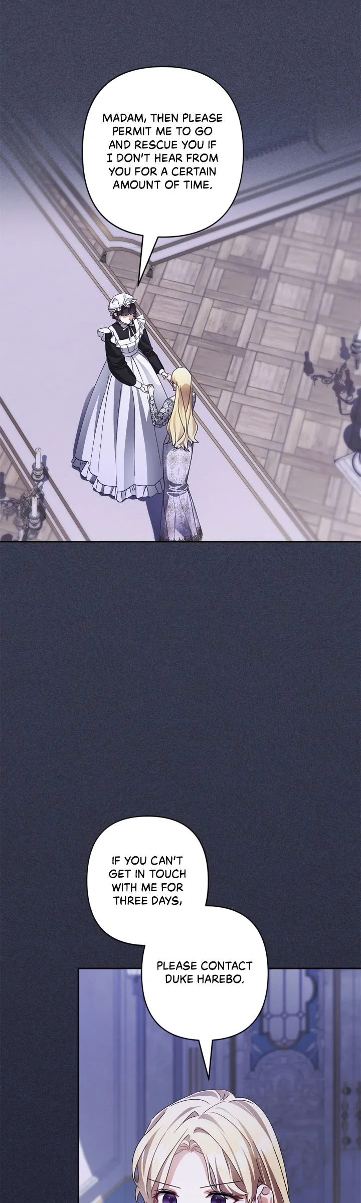 She’s a Villainess, but Her Husband Is Handsome Chapter 58 – Page 24