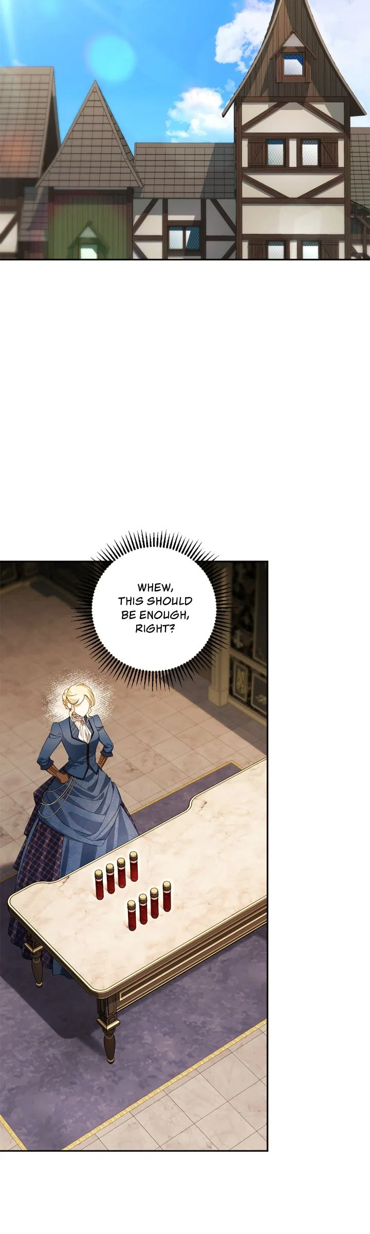 She’s a Villainess, but Her Husband Is Handsome Chapter 57 – Page 28