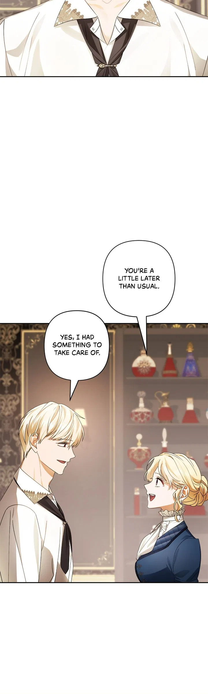 She’s a Villainess, but Her Husband Is Handsome Chapter 57 – Page 32
