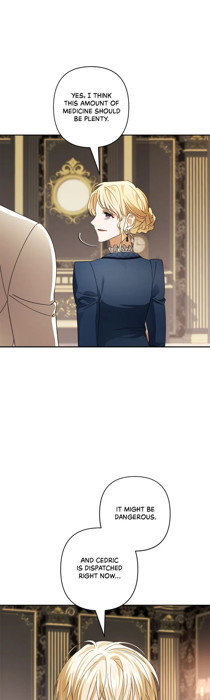 She’s a Villainess, but Her Husband Is Handsome Chapter 57 – Page 34