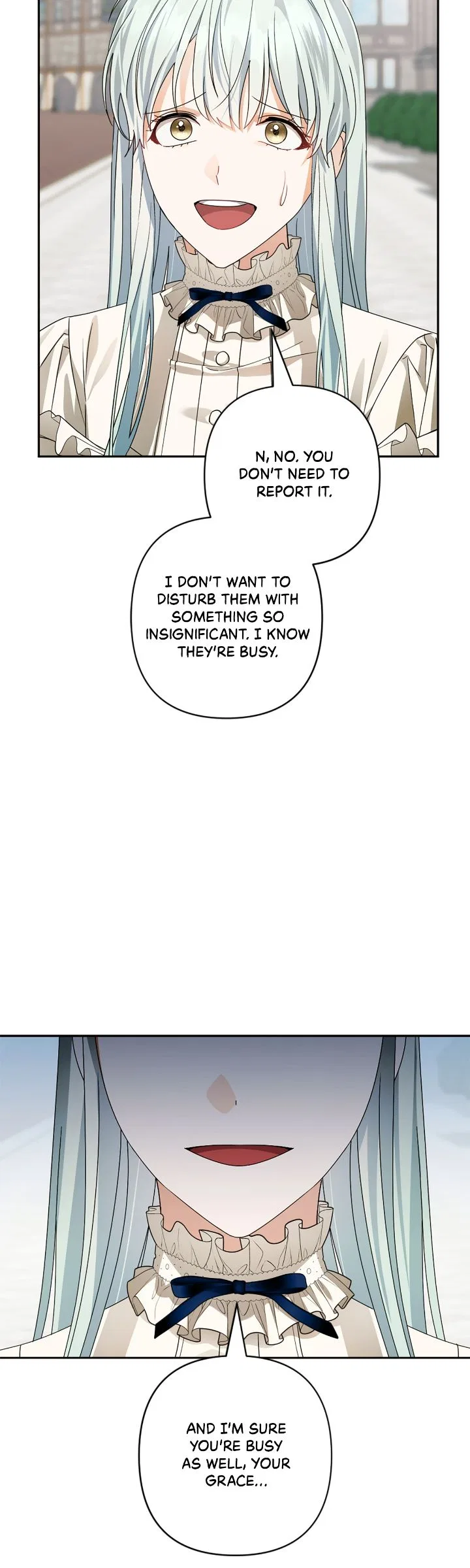 She’s a Villainess, but Her Husband Is Handsome Chapter 56 – Page 25