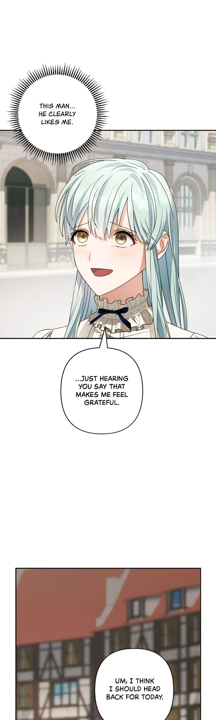 She’s a Villainess, but Her Husband Is Handsome Chapter 56 – Page 27