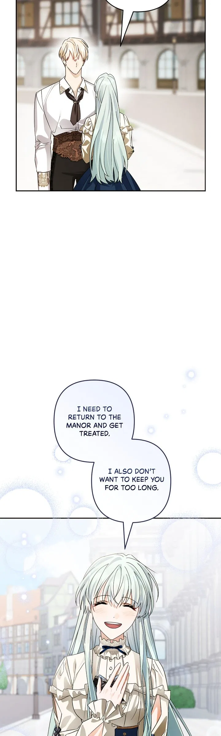 She’s a Villainess, but Her Husband Is Handsome Chapter 56 – Page 28