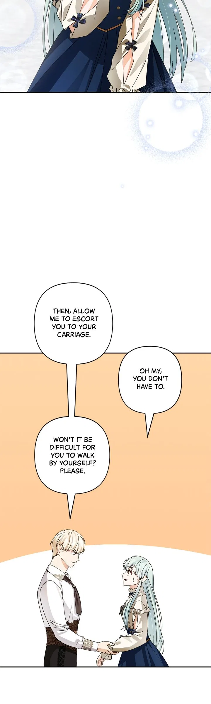 She’s a Villainess, but Her Husband Is Handsome Chapter 56 – Page 29