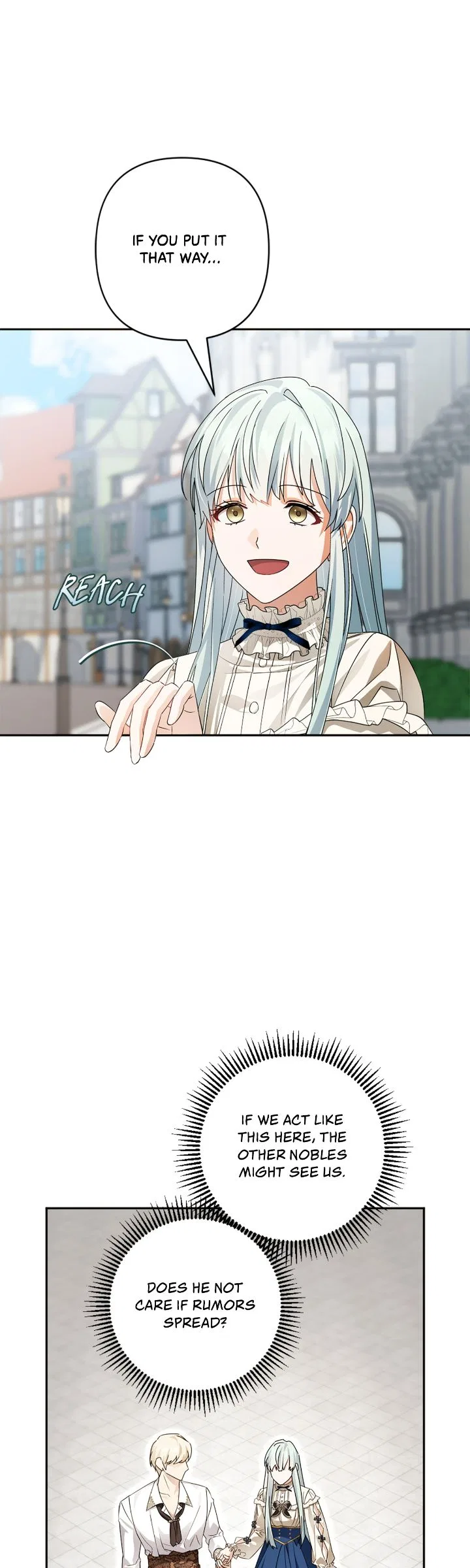 She’s a Villainess, but Her Husband Is Handsome Chapter 56 – Page 31
