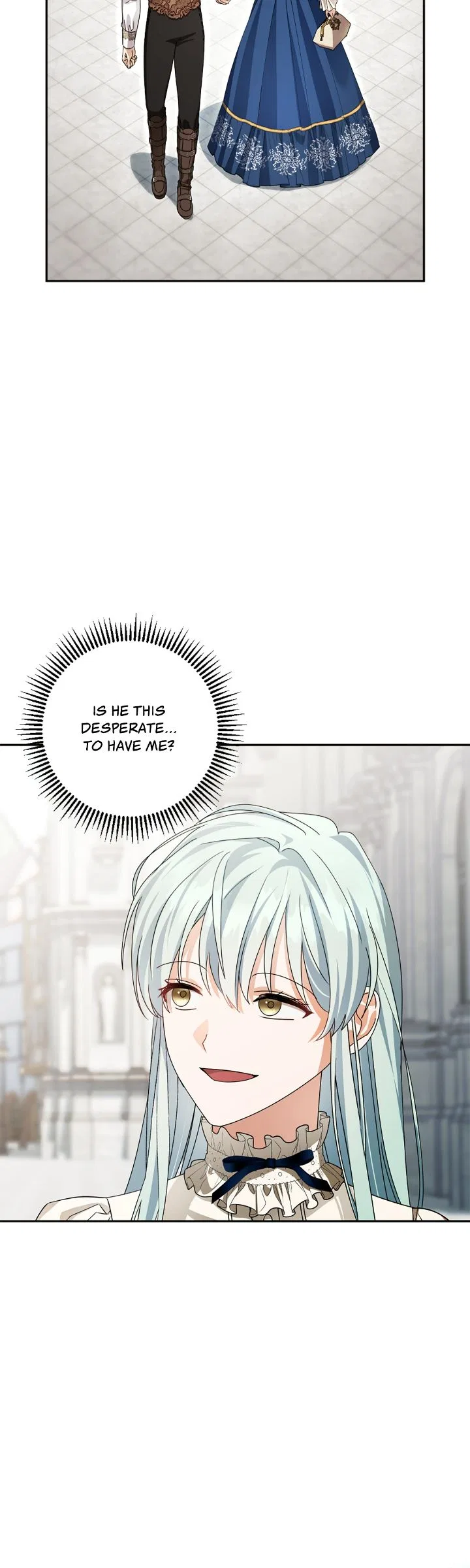 She’s a Villainess, but Her Husband Is Handsome Chapter 56 – Page 32