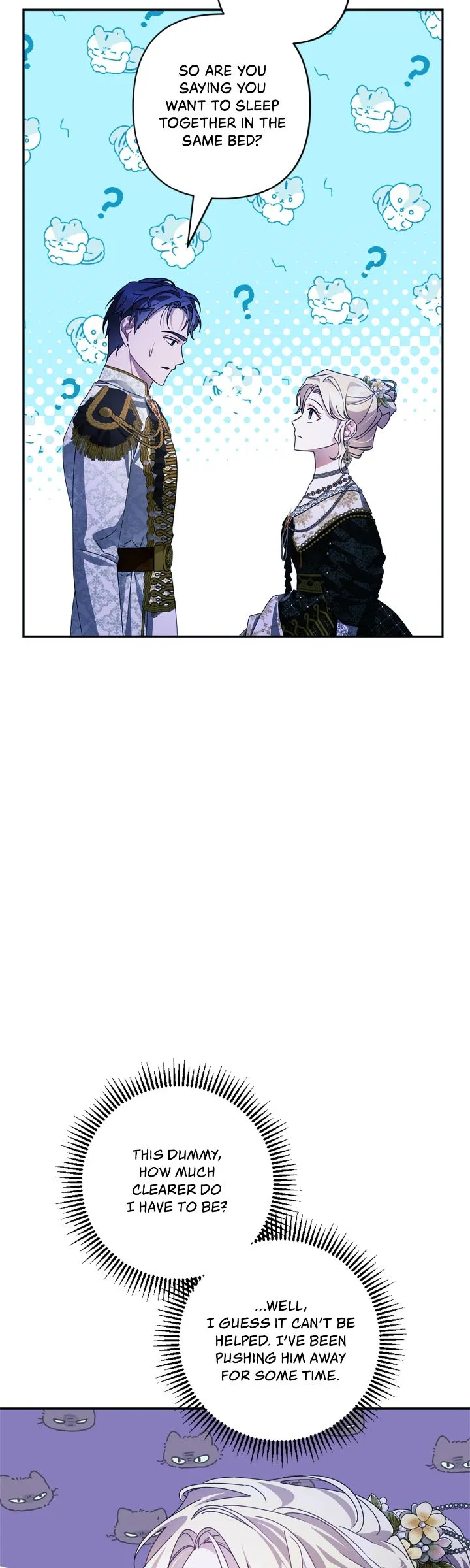 She’s a Villainess, but Her Husband Is Handsome Chapter 54 – Page 4
