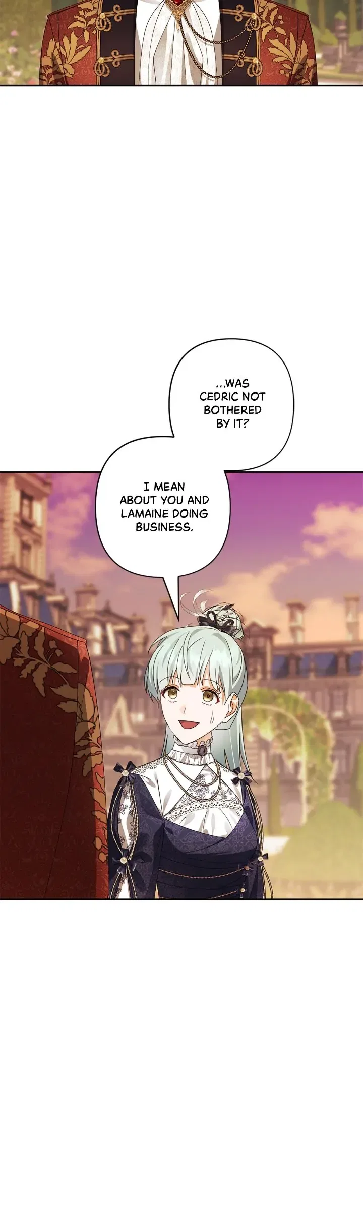 She’s a Villainess, but Her Husband Is Handsome Chapter 53 – Page 7