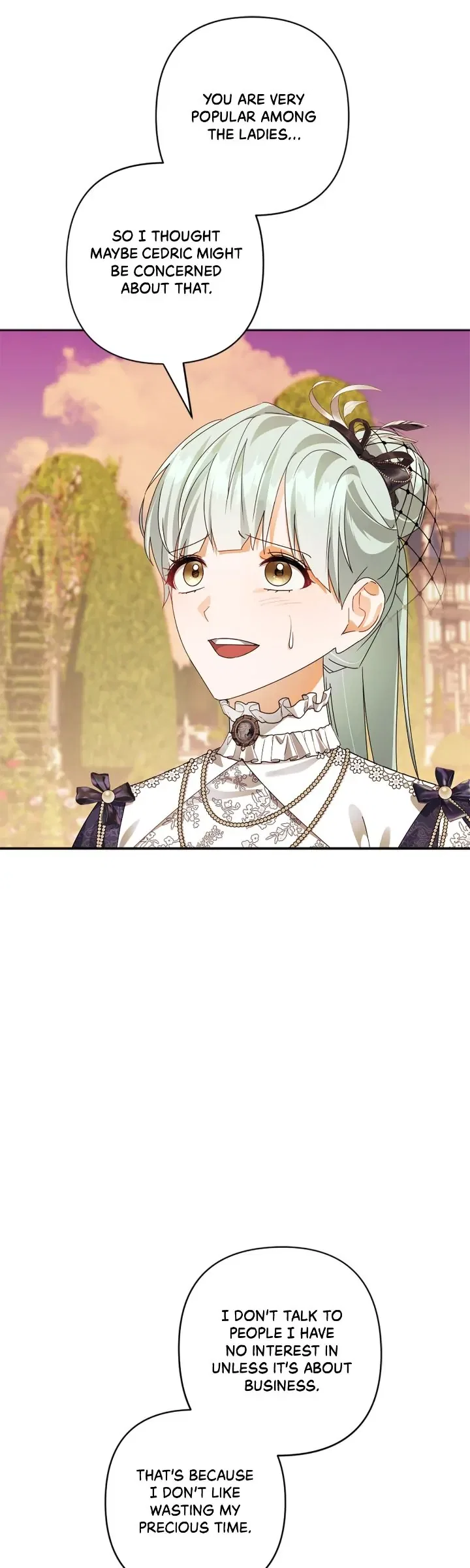 She’s a Villainess, but Her Husband Is Handsome Chapter 53 – Page 9
