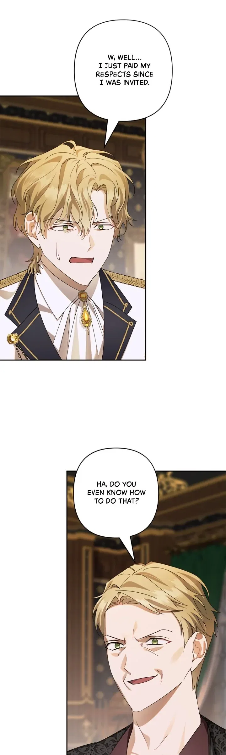She’s a Villainess, but Her Husband Is Handsome Chapter 53 – Page 25