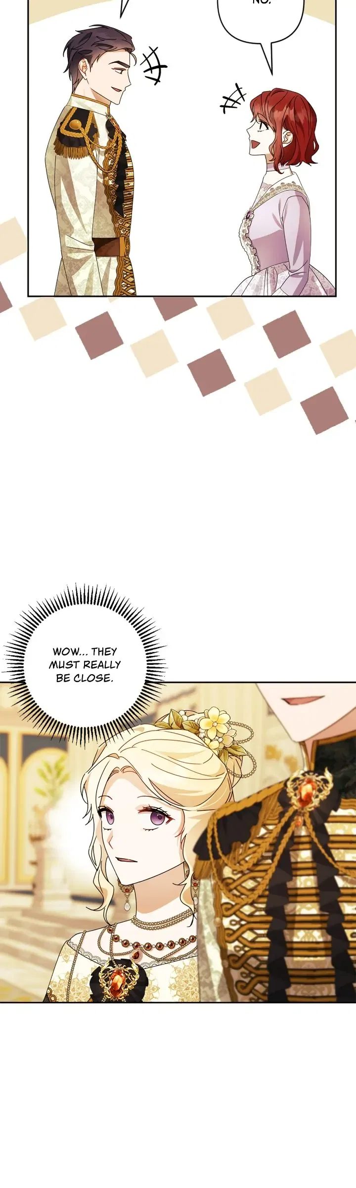 She’s a Villainess, but Her Husband Is Handsome Chapter 52 – Page 7
