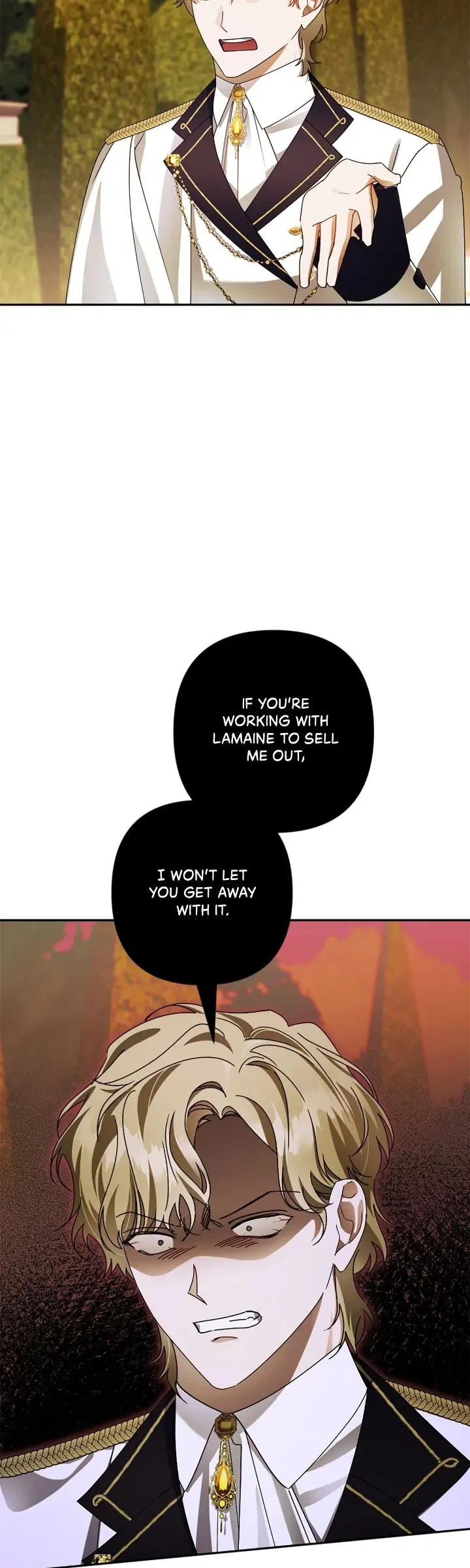 She’s a Villainess, but Her Husband Is Handsome Chapter 52 – Page 35
