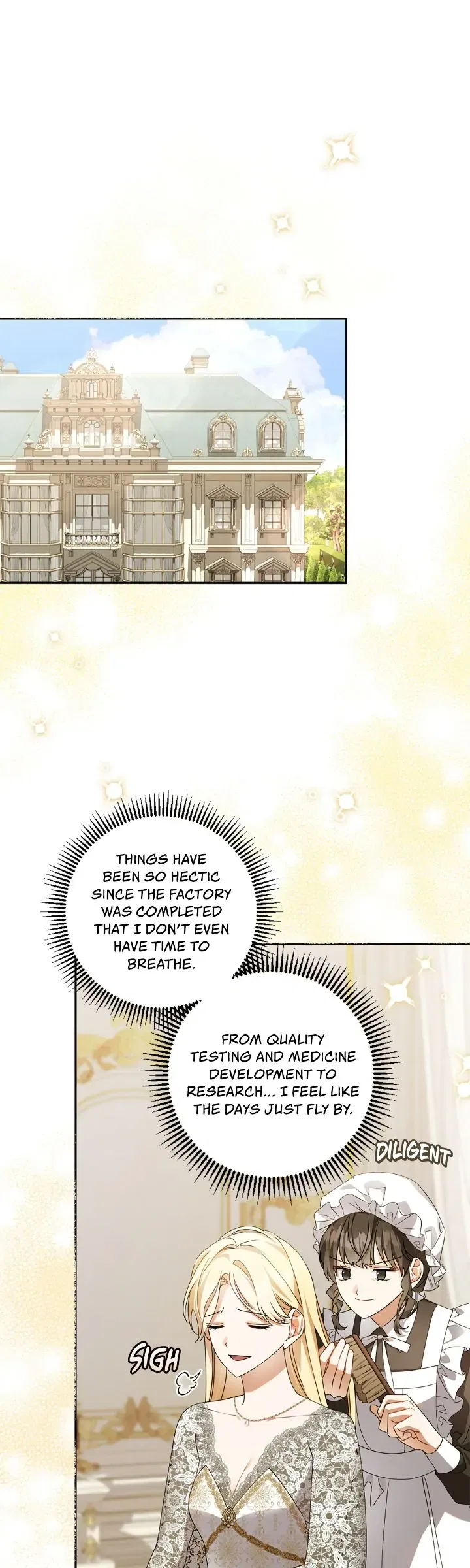 She’s a Villainess, but Her Husband Is Handsome Chapter 51 – Page 1