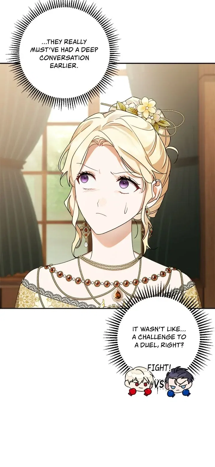 She’s a Villainess, but Her Husband Is Handsome Chapter 51 – Page 38