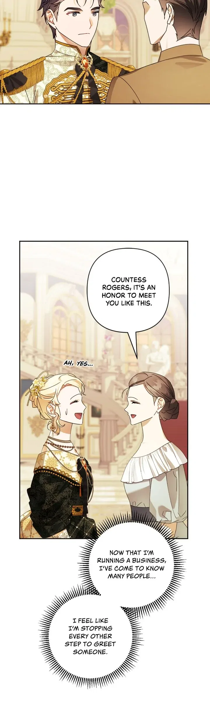 She’s a Villainess, but Her Husband Is Handsome Chapter 51 – Page 44
