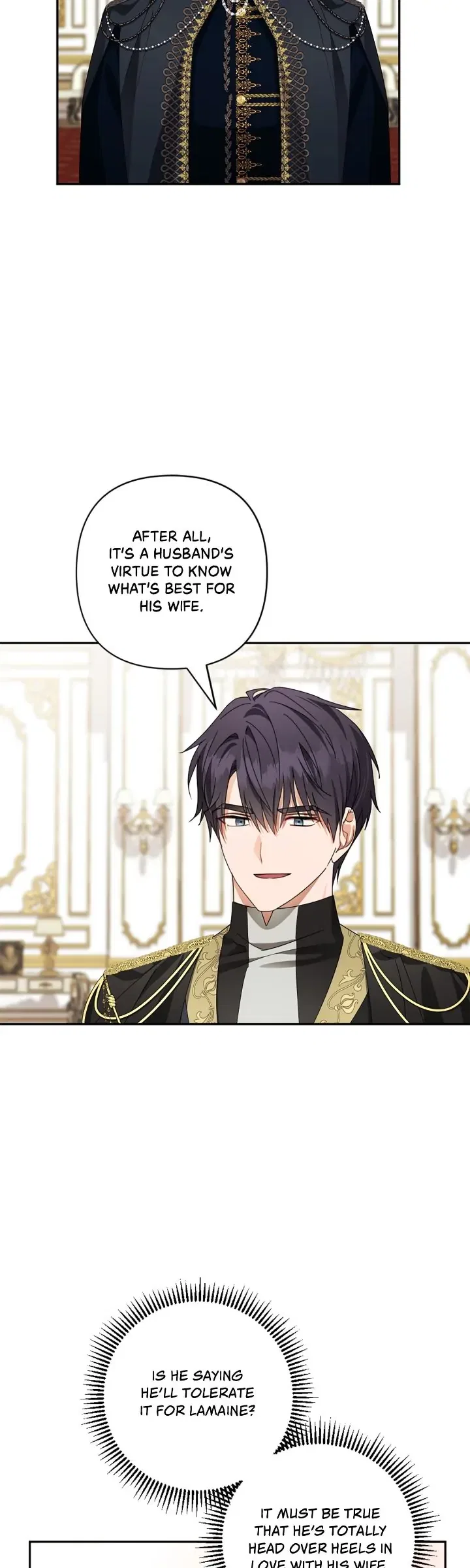 She’s a Villainess, but Her Husband Is Handsome Chapter 50 – Page 12