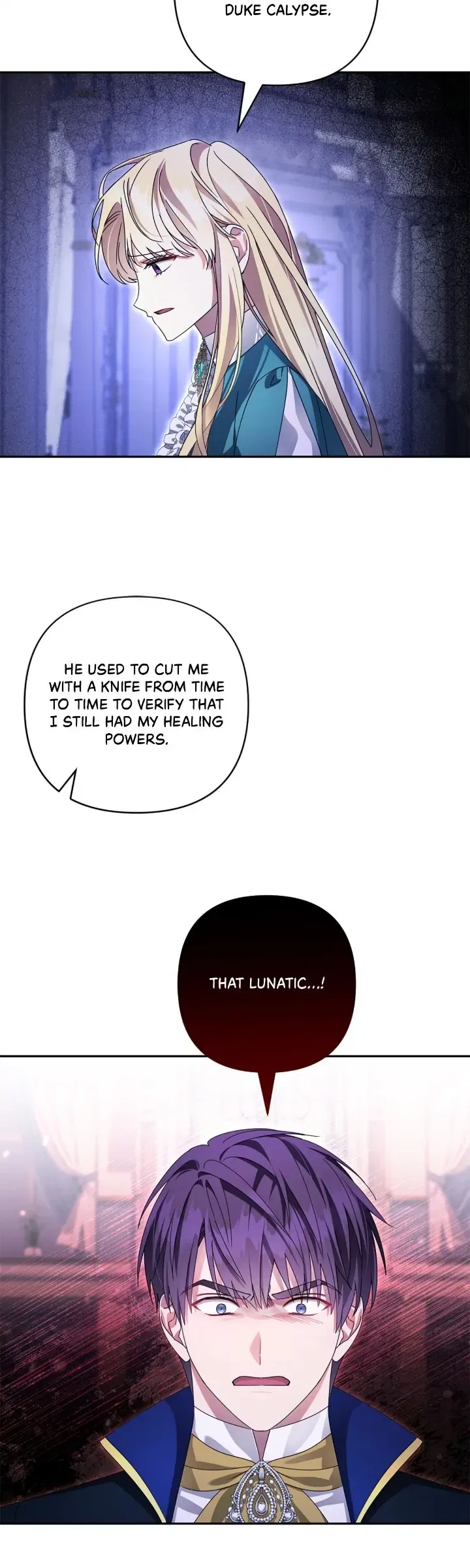 She’s a Villainess, but Her Husband Is Handsome Chapter 49 – Page 2