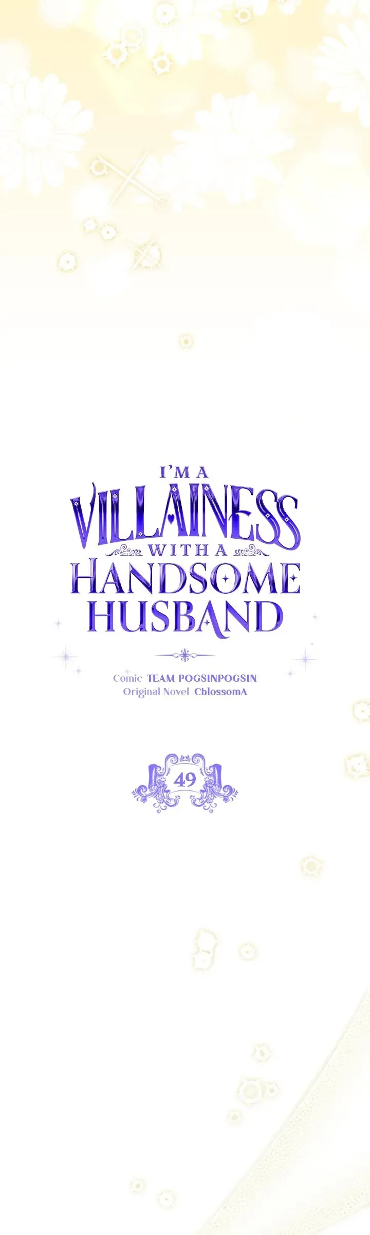 She’s a Villainess, but Her Husband Is Handsome Chapter 49 – Page 7