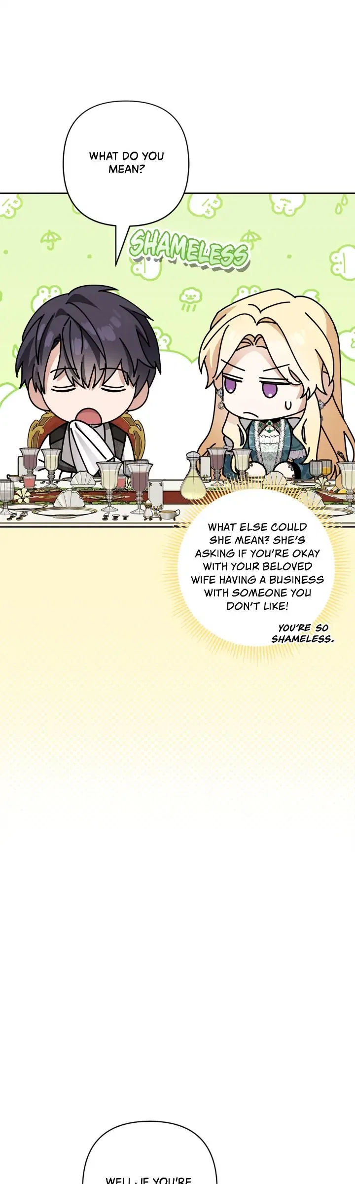 She’s a Villainess, but Her Husband Is Handsome Chapter 49 – Page 16